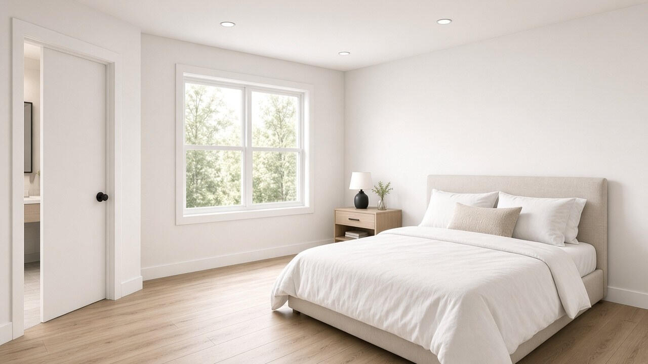 Primary bedroom
