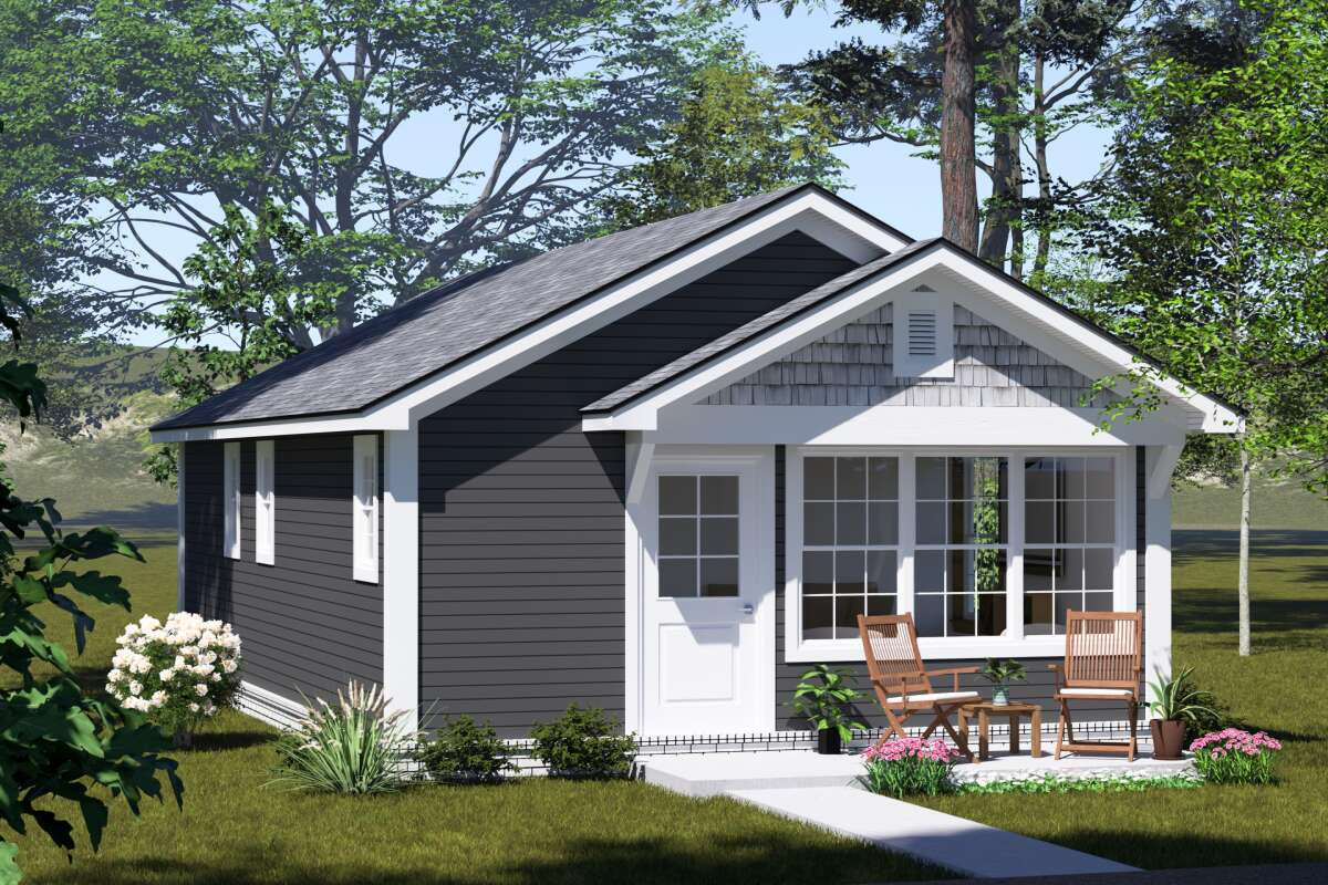 2 bed exterior